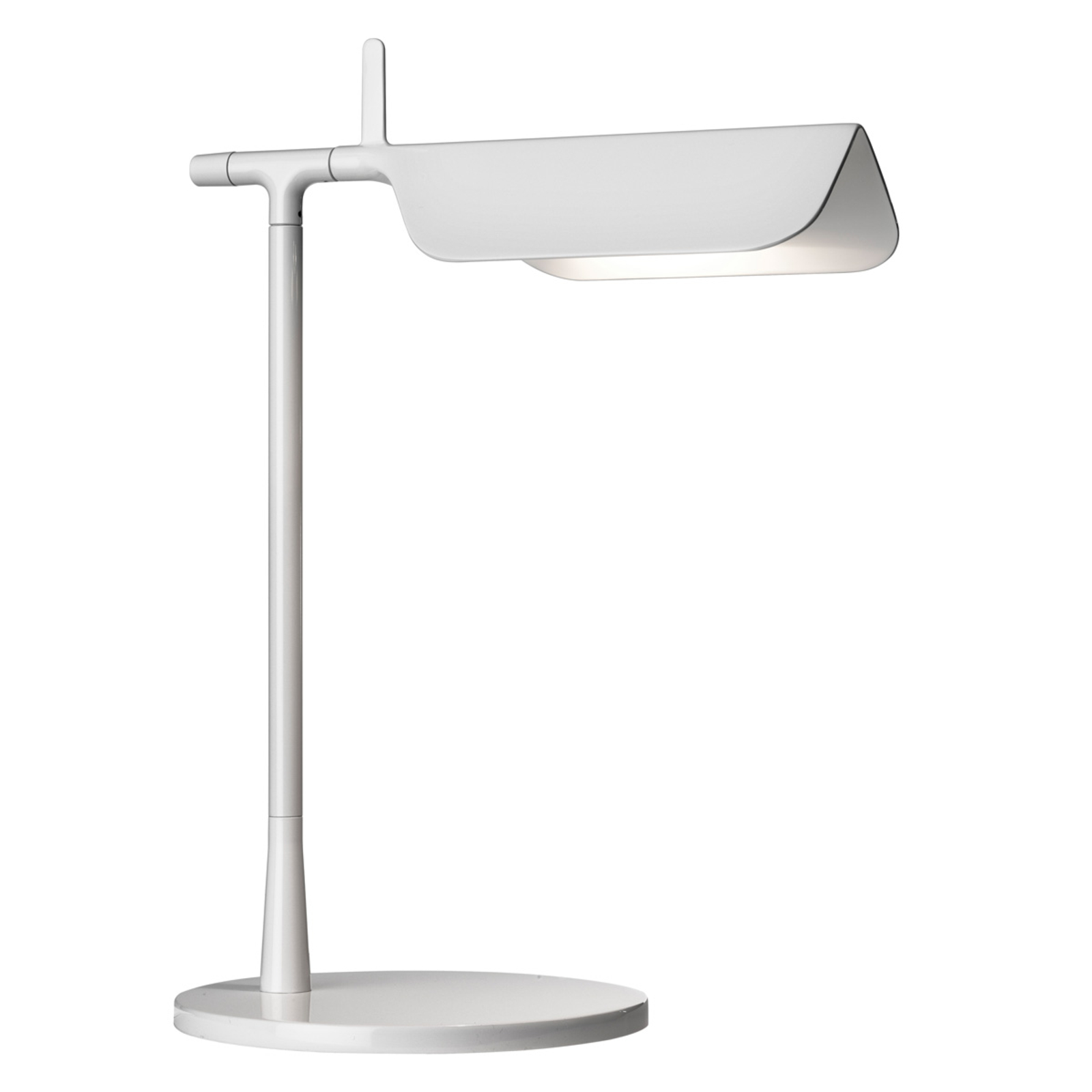 FLOS Tab lampa stołowa LED, biała