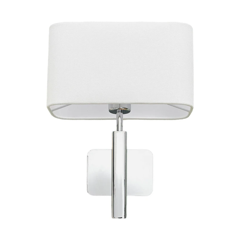 Lucande – Jettka Wandleuchte White/Chrome