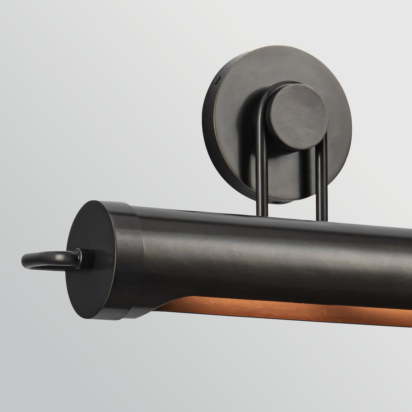 Quintiesse Aplică de perete WYNWOOD bronz lățime 51 cm metal 2 x E27 - Camera de zi / sufragerie - Vintage