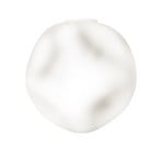 Hoba Grande Deckenleuchte, Ø 36 cm, weiß, Glas - Foscarini