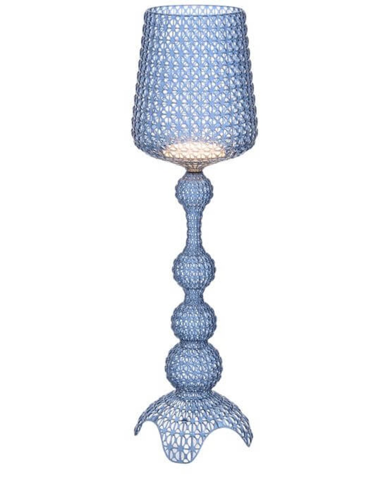 Kabuki Stojaca Lampa Light Blue - Kartell