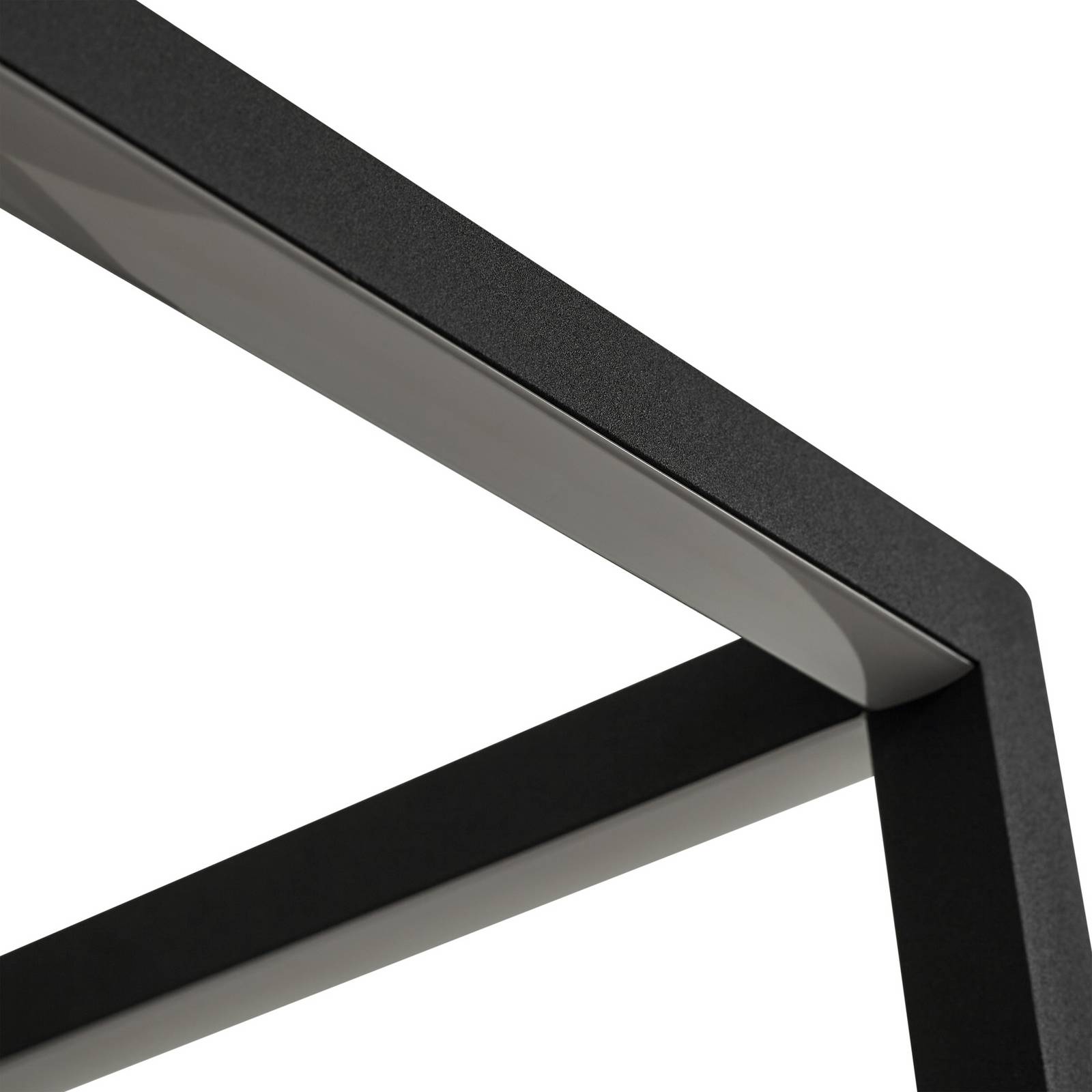Lindby Kinkiet LED Birta, wiszący, wtyczka, półka, 51 cm