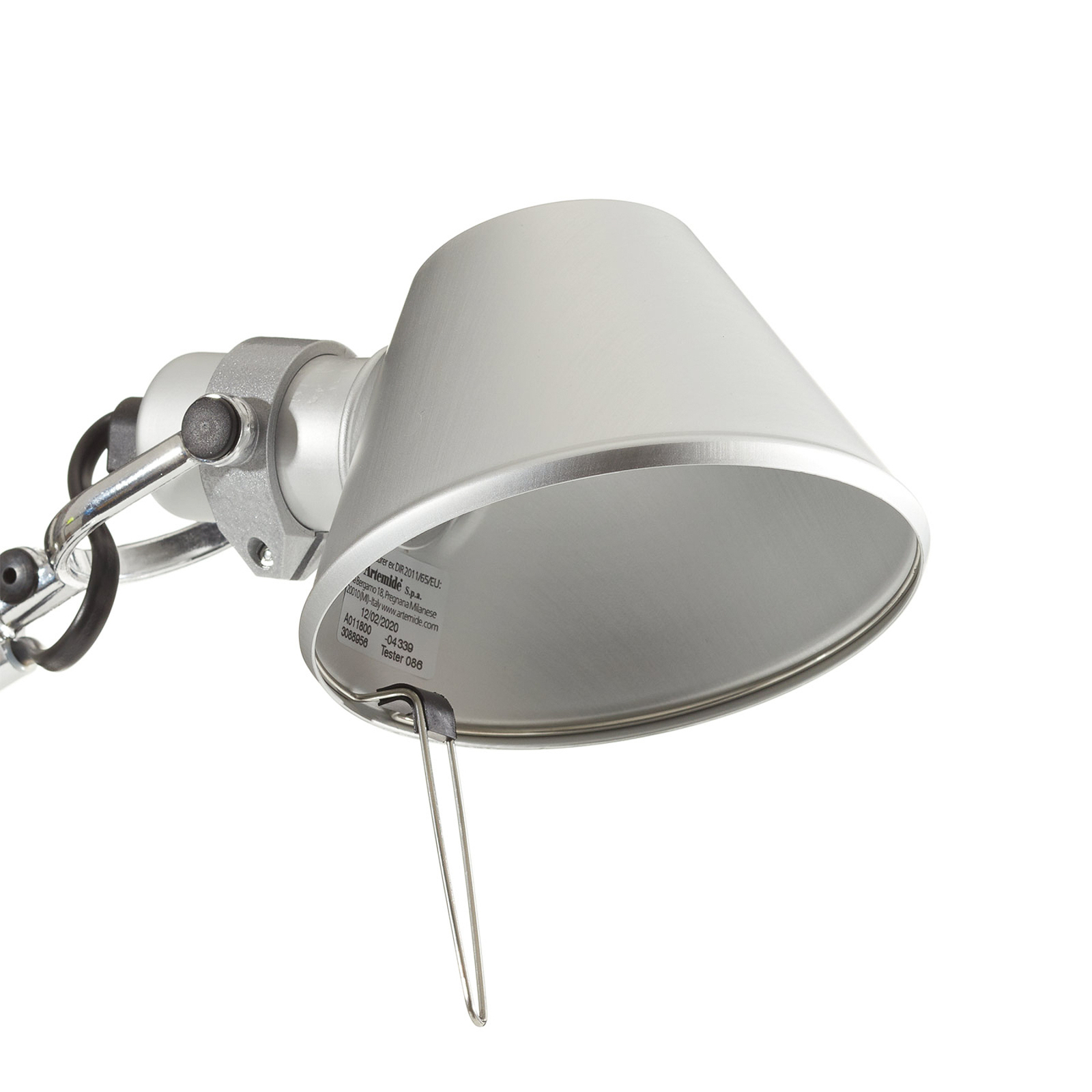 Artemide Tolomeo Micro Tischleuchte, alu