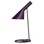 Louis Poulsen AJ - designer bordlampe, aubergine