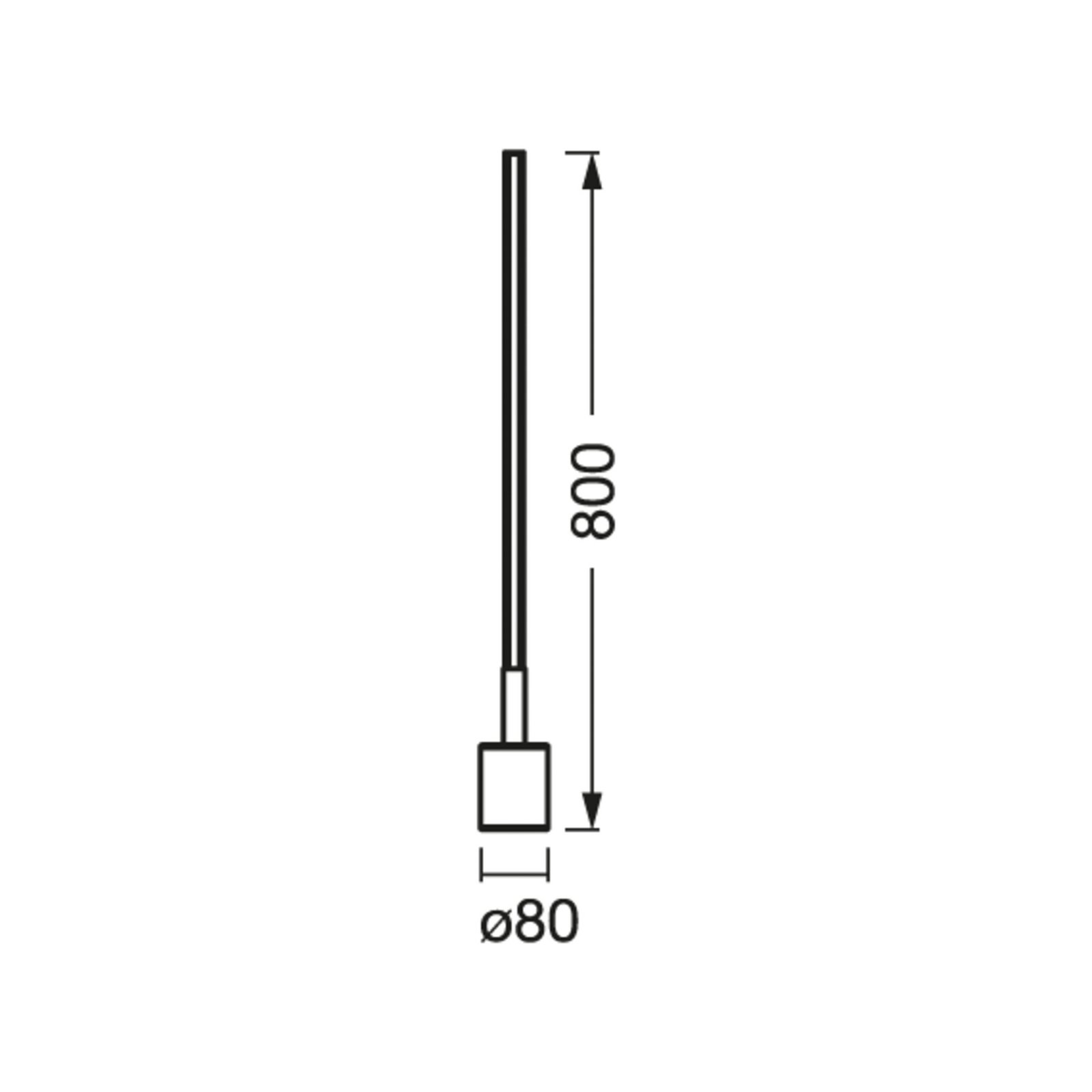 OSRAM SMART+ WiFi LED-Stehlampe CORNER SLIM, weiß, RGB, CCT