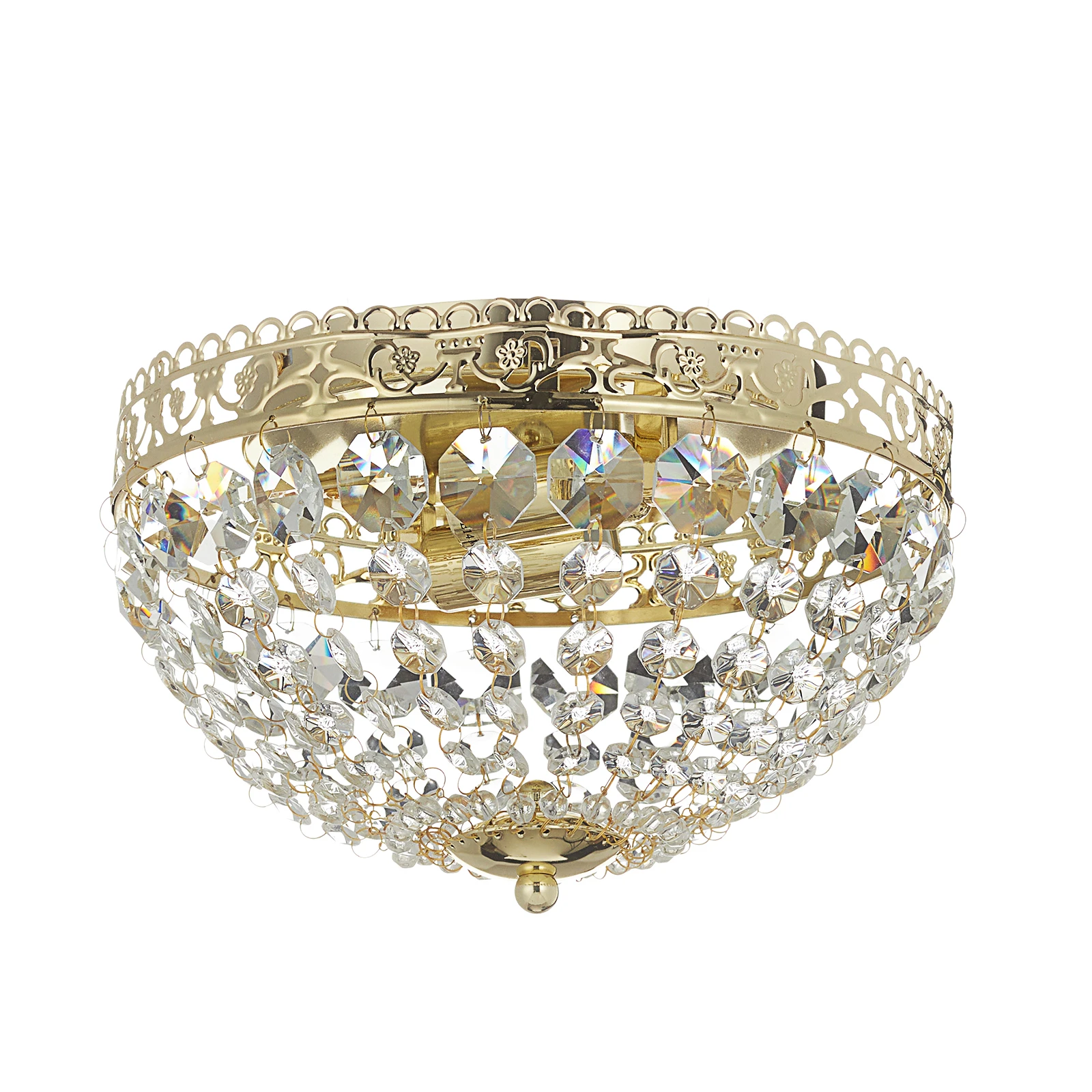 Plafoniera scintillante Saxholm