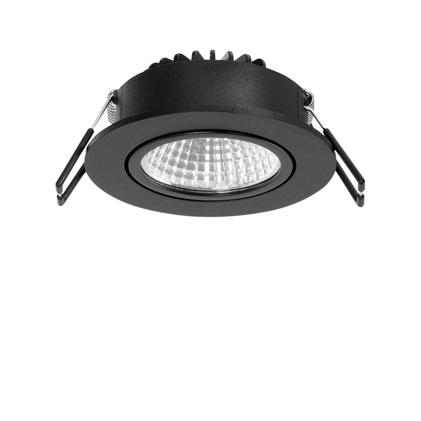 Zarik LED Einbauspots 3000K Schwarz - Arcchio