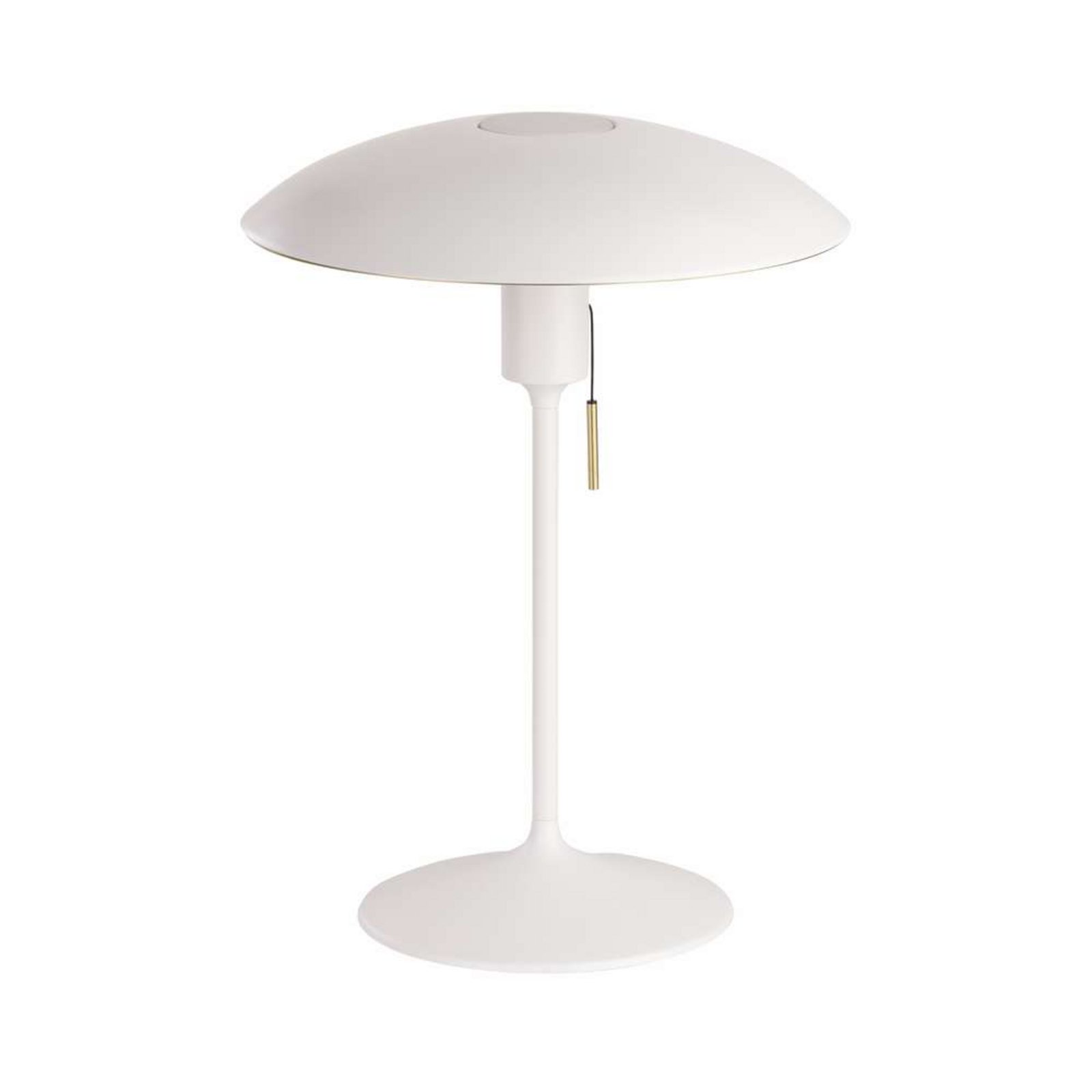 Manta Ray Lampada da Tavolo White/Brass - UMAGE