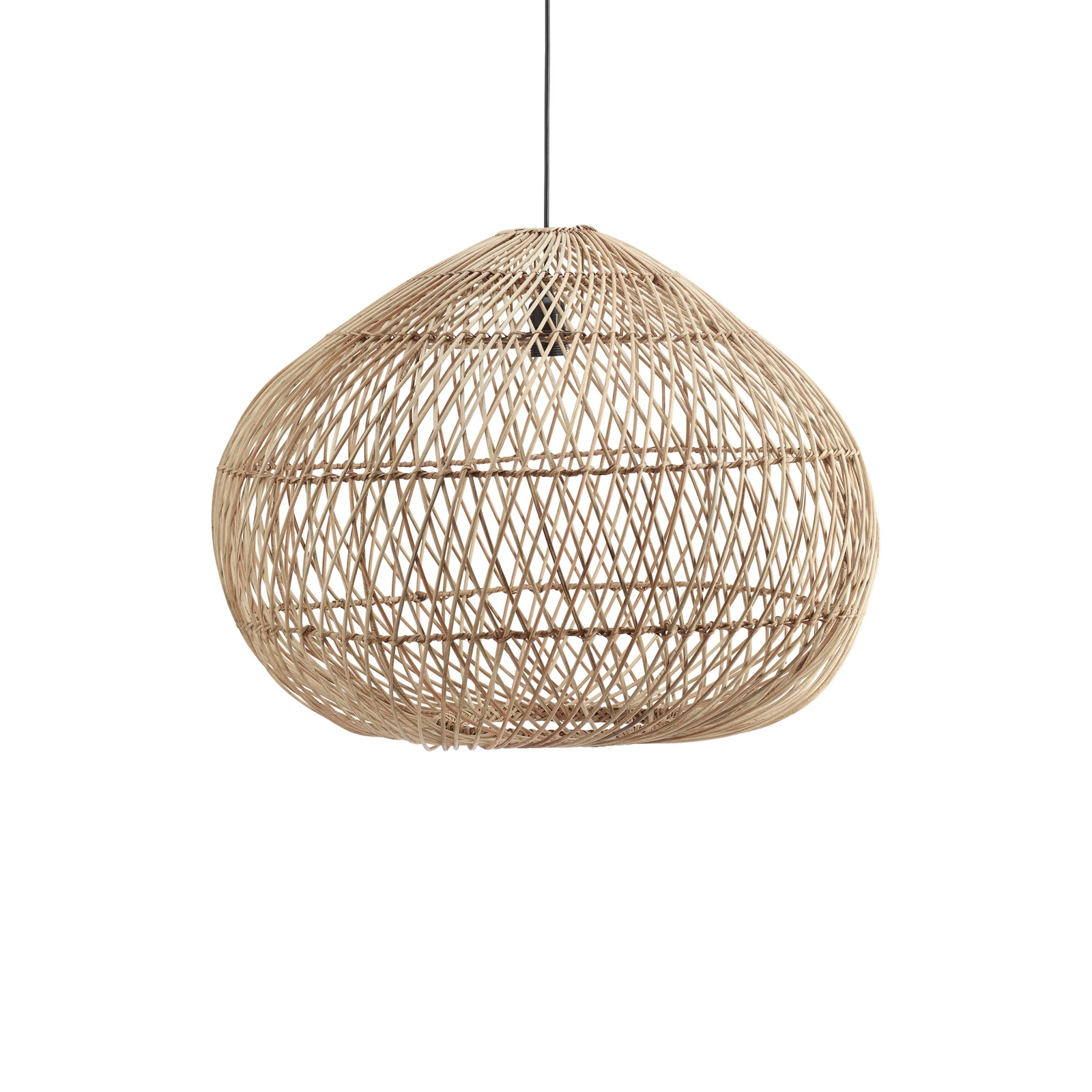 PR Home Karen Suspension Abat-jour en rotin Ø 50 cm