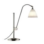 Bestlite BL1 Lampă de Masă ø16 Chrome/Porcelain - GUBI