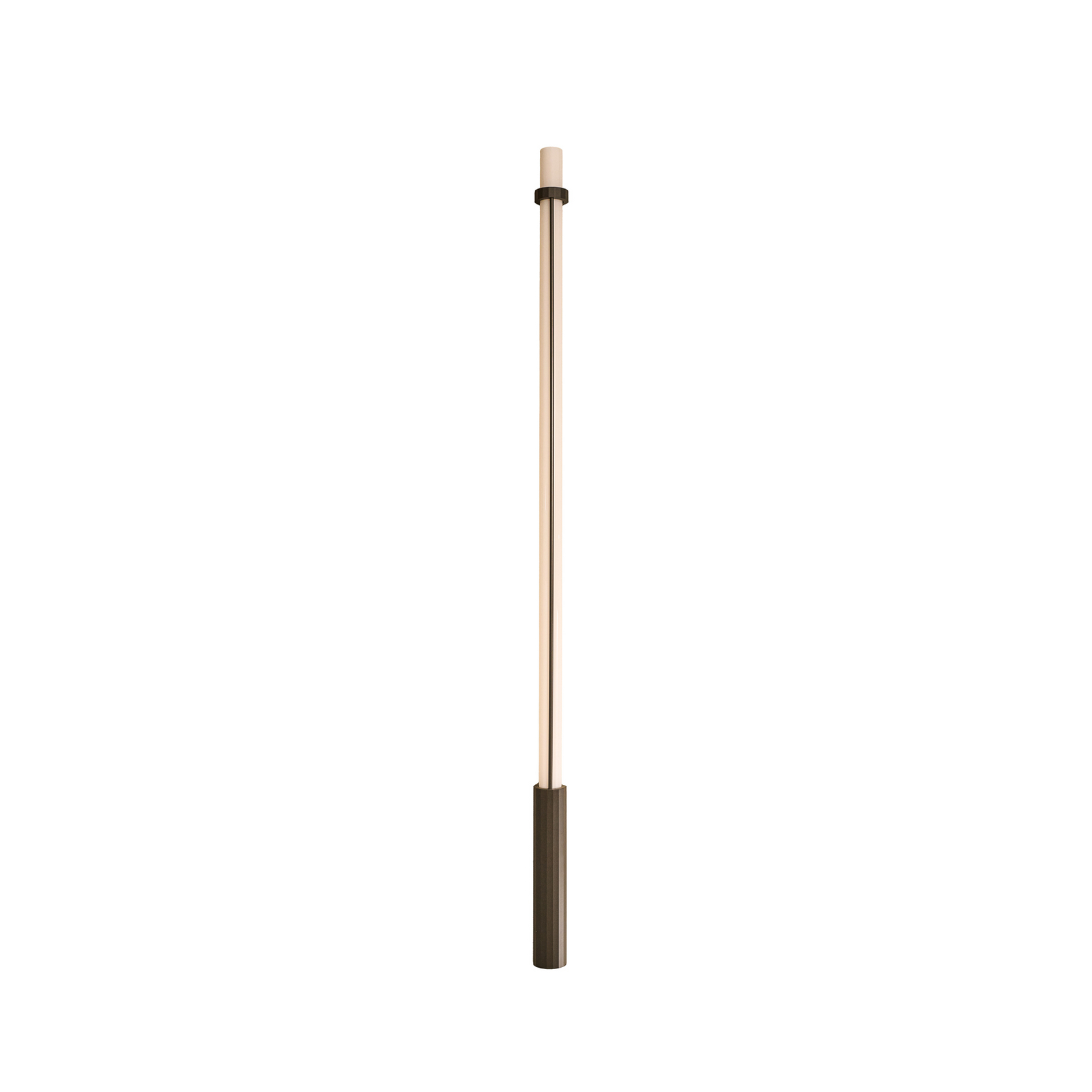 Applique murale LED In Fine, gris foncé, hauteur 160 cm, IP65 - DCW