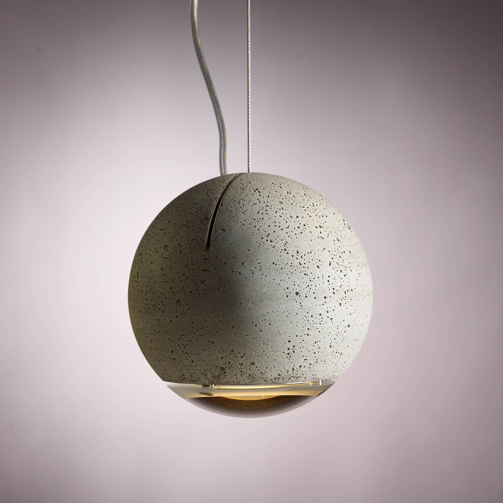 TECNOLUMEN Trabant 3 pendant light Ø 14cm