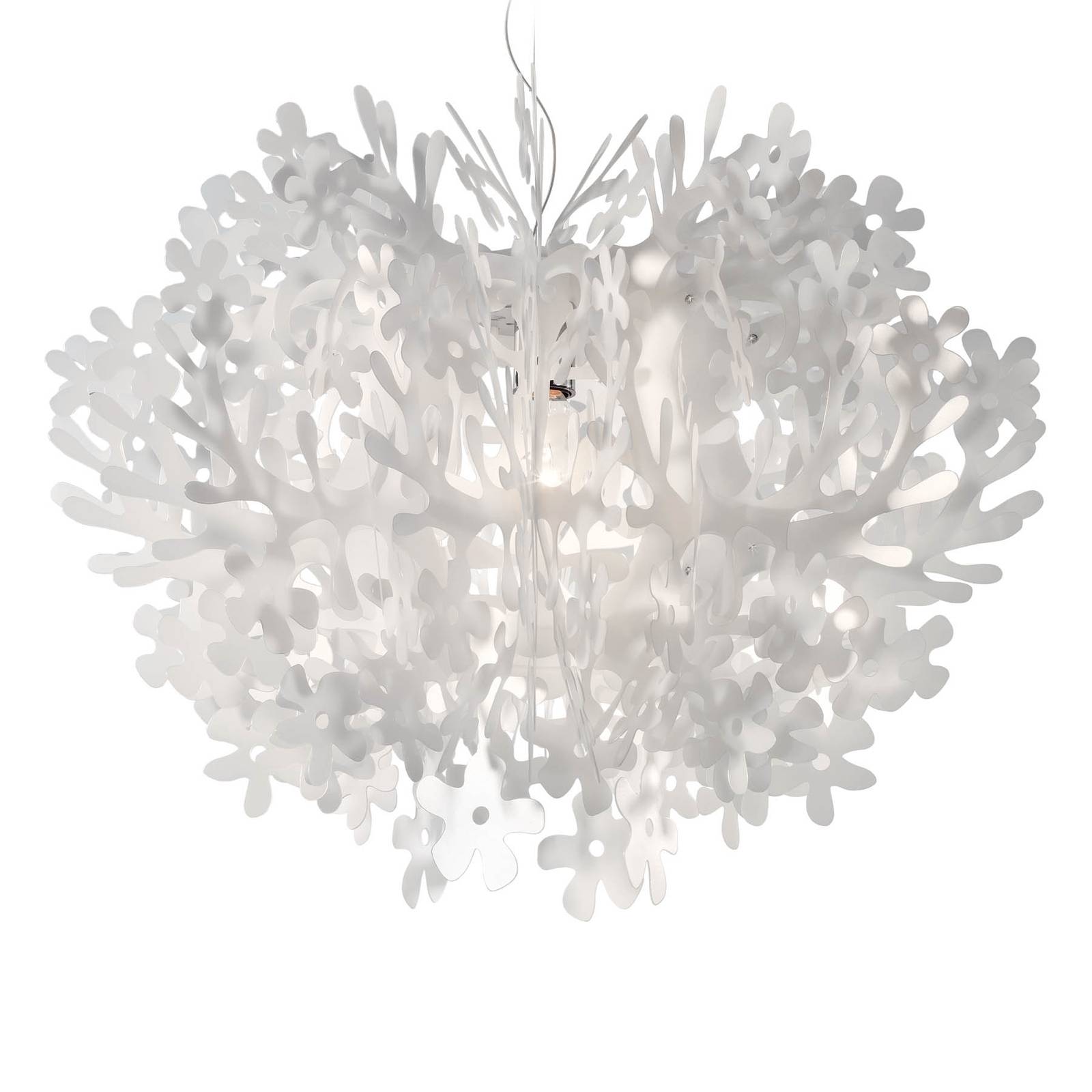 Slamp Fiorella - Designer-Hängeleuchte weiß