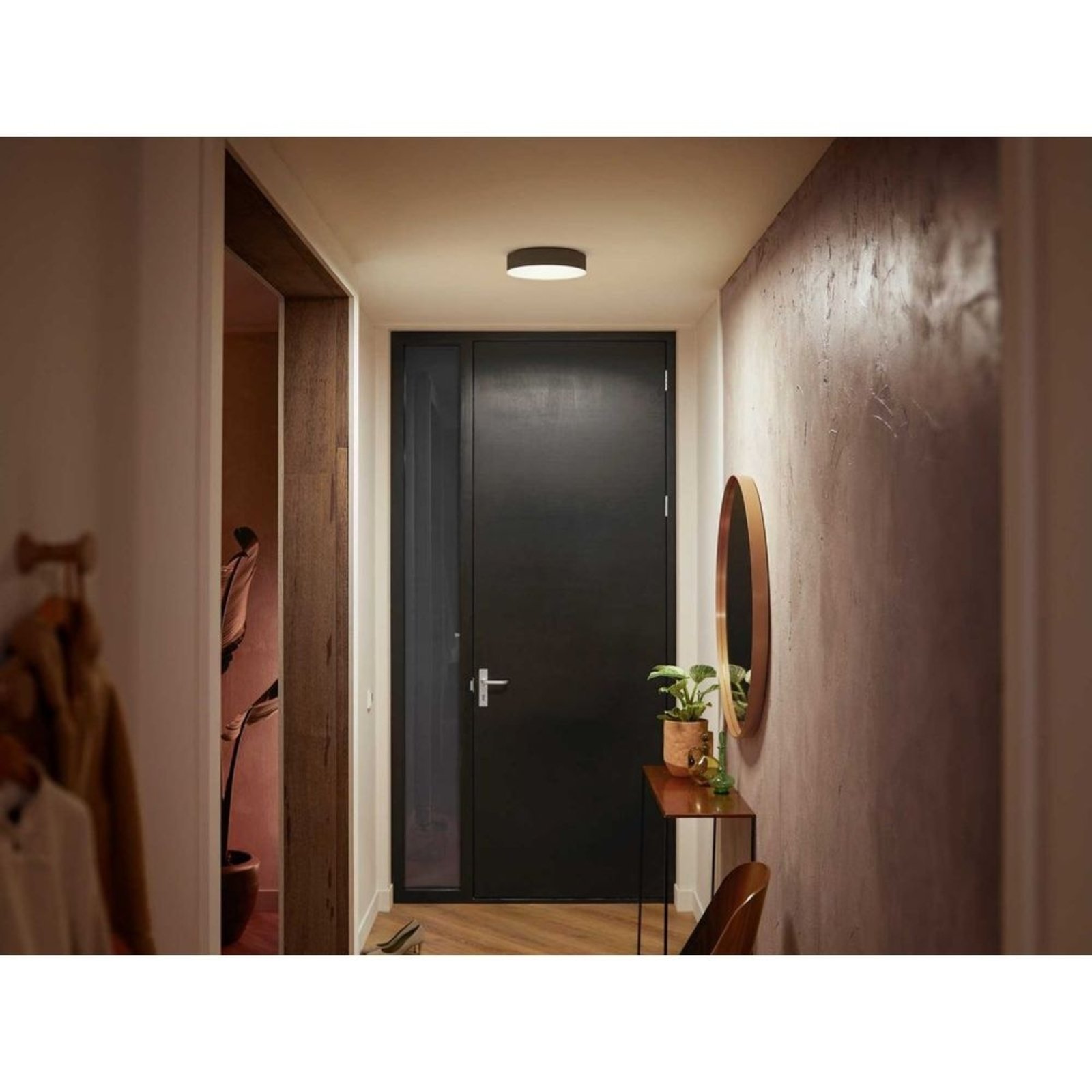 Hue Enrave S Stropna Lampa White Amb. Black - Philips Hue