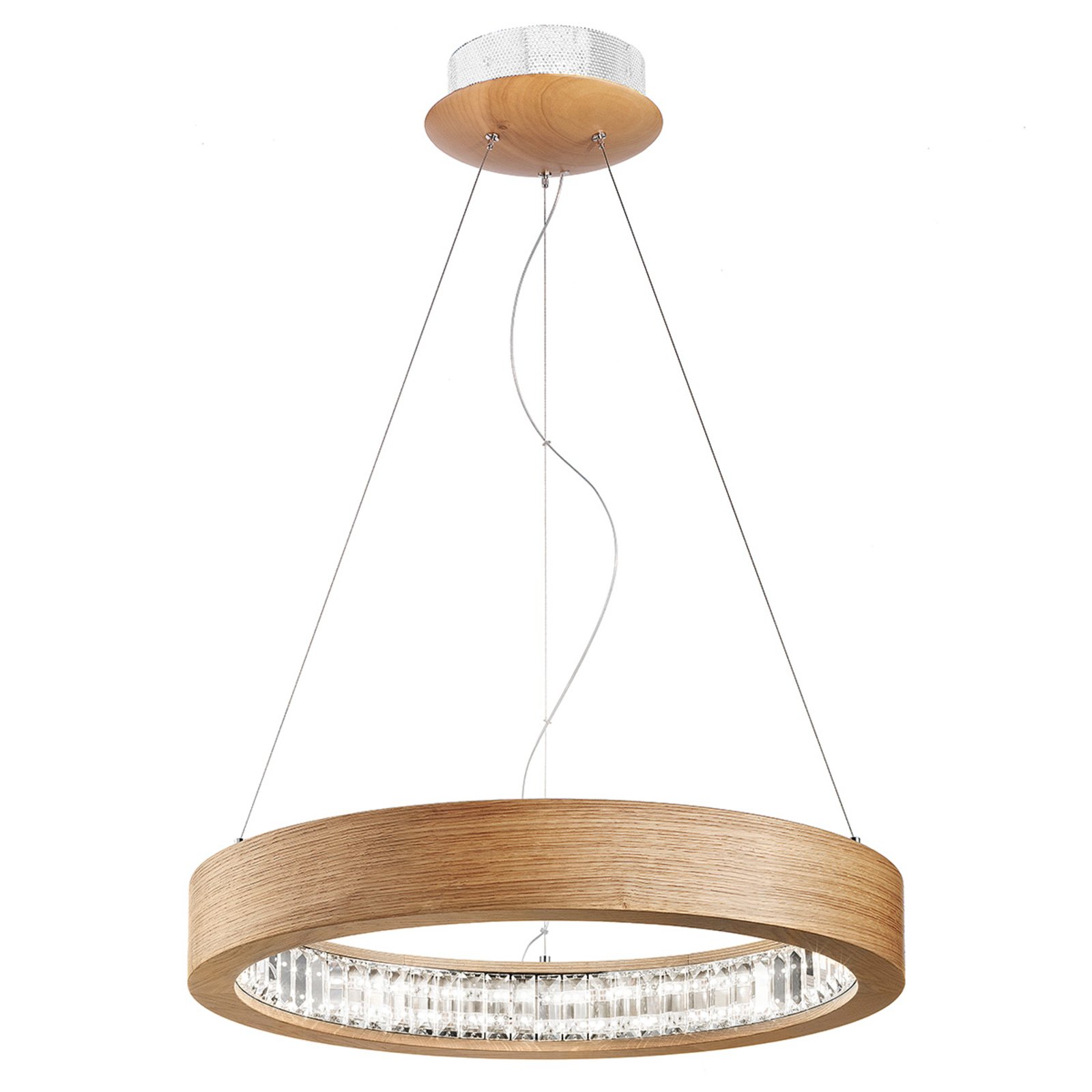 Lámpara colgante LED Libe Round redonda, 60 cm Lampara.es