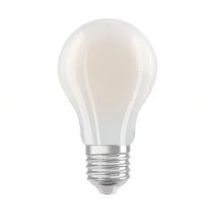 OSRAM Lampadina LED opaca E27 2,2W 2700K 470lm dimmerabile