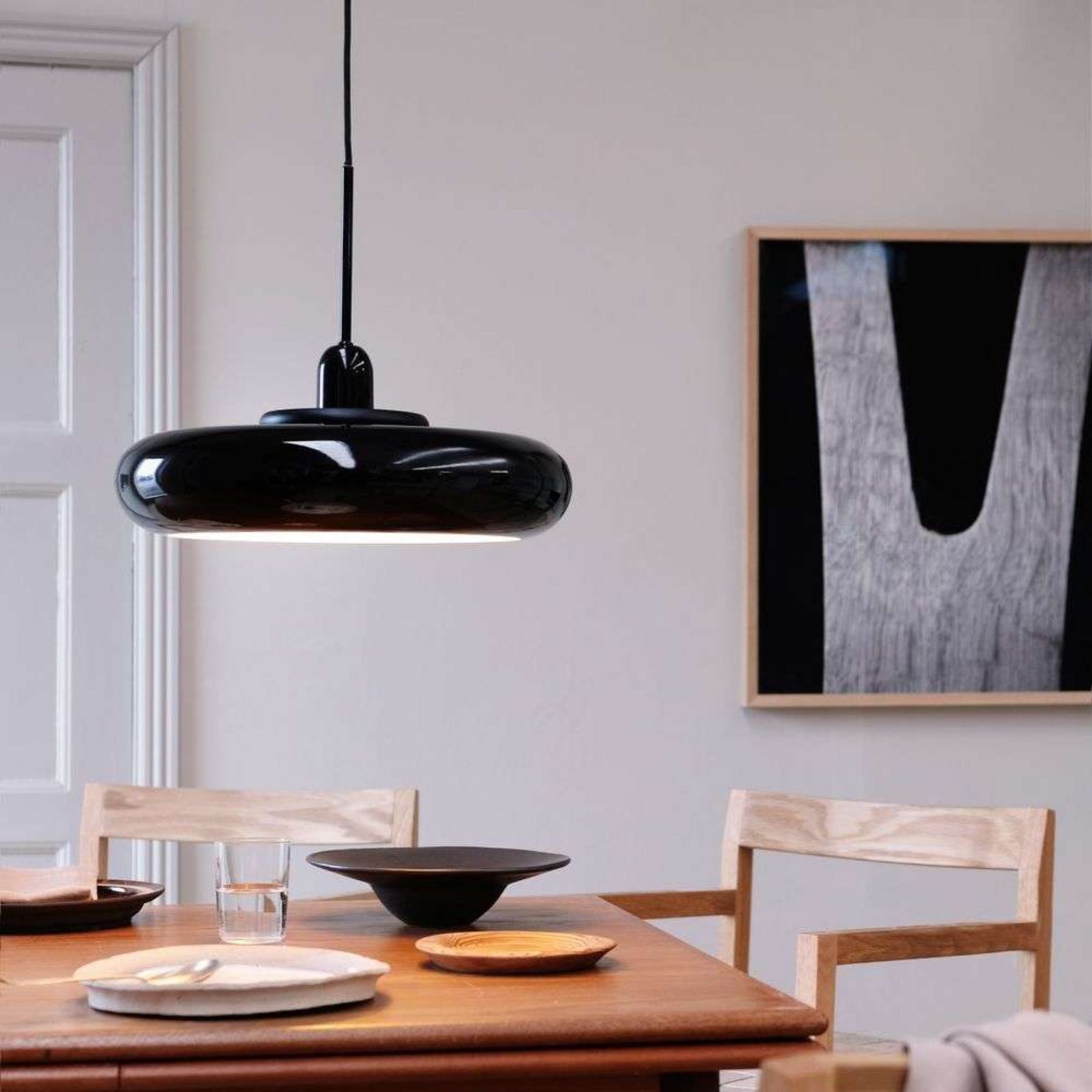 Planet Lampada a Sospensione Black/Black - DybergLarsen