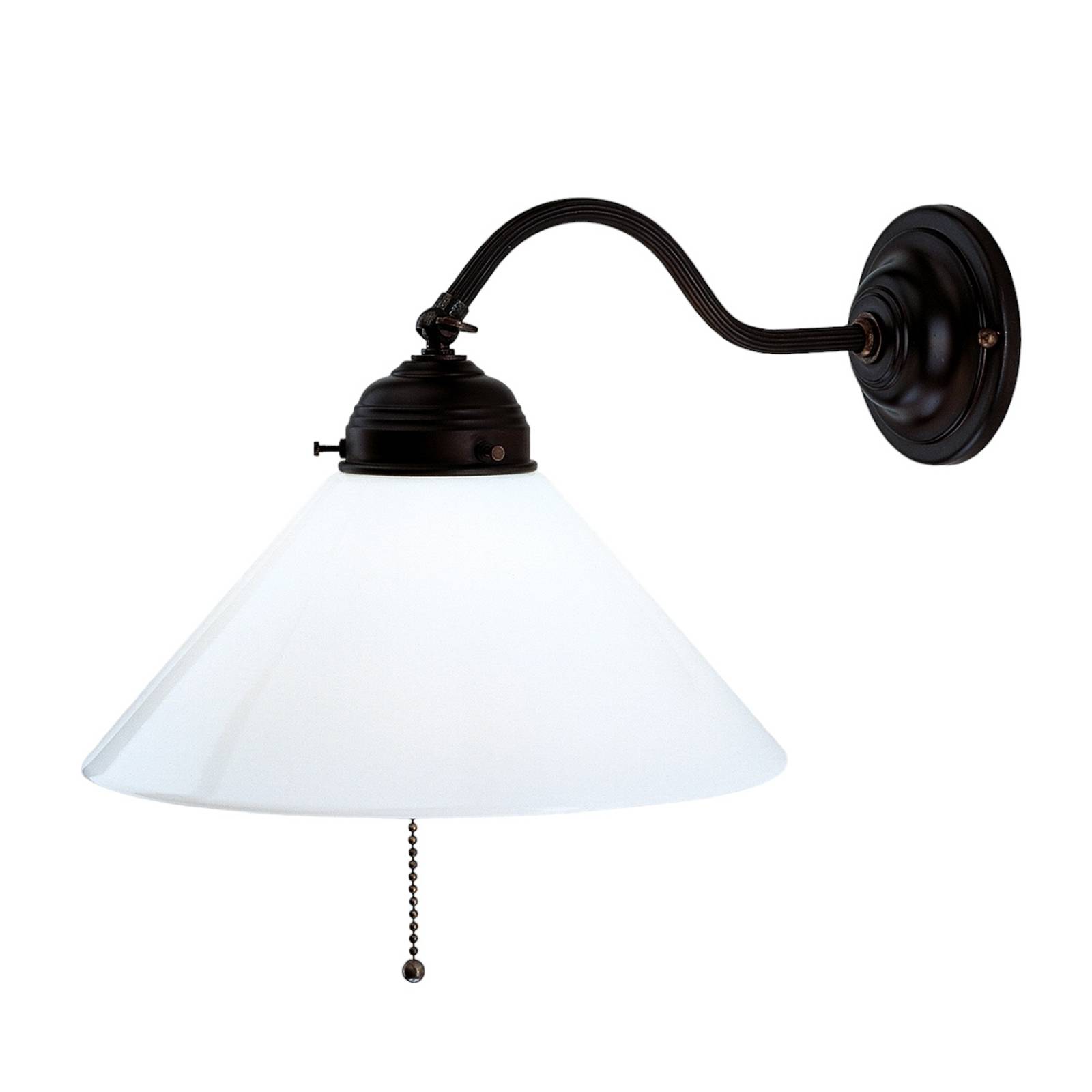 Lampa ścienna ALFRED o antycznym wyglądzie