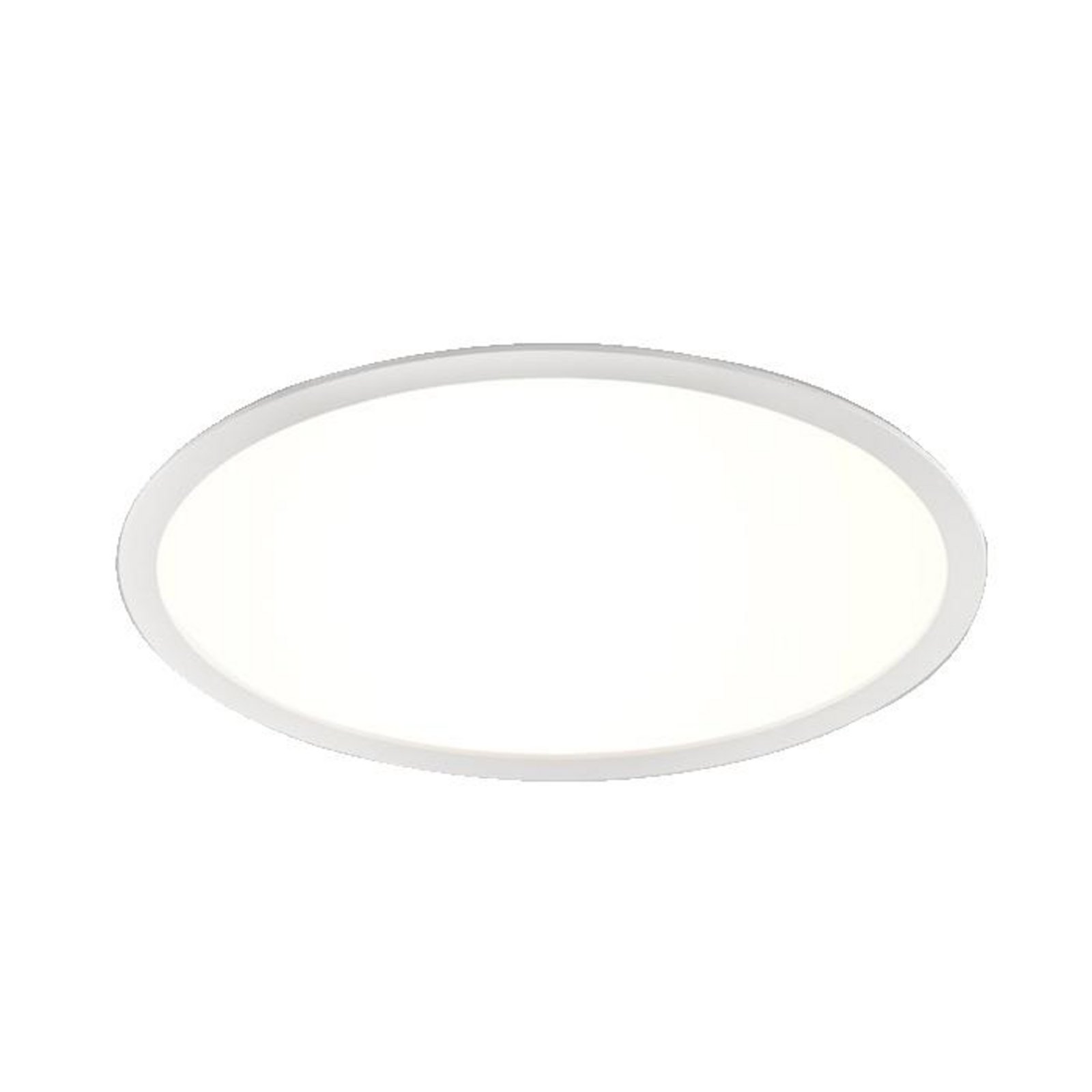 Sky 670 LED 3000K Candeeiro de Tecto White - LIGHT-POINT