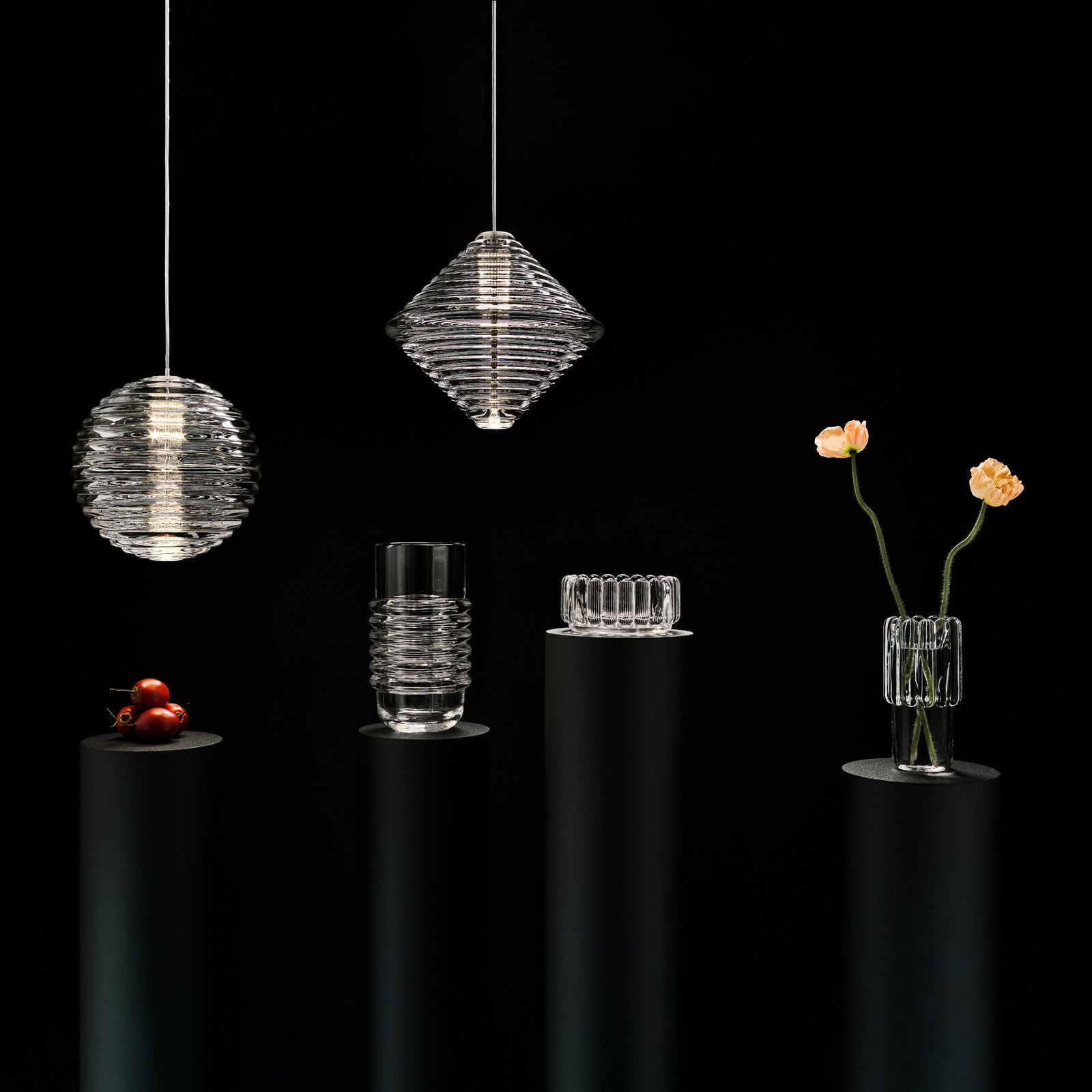 Lampa wisząca Press Cone 3000K Clear - Tom Dixon