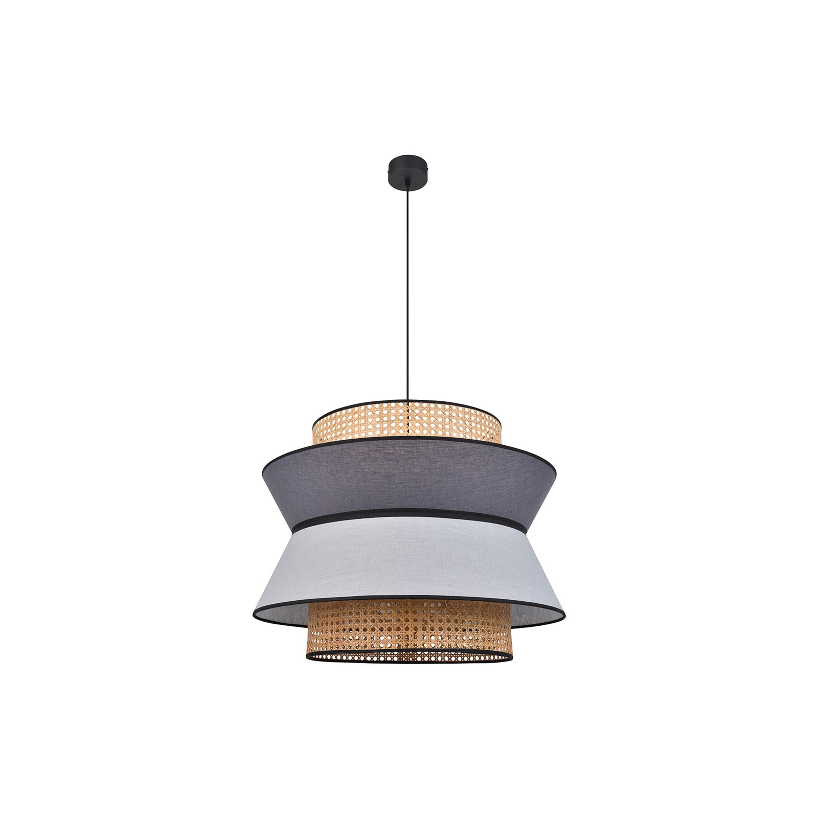 Singapour XL Pendel, hellgrau/anthrazit - MARKET SET