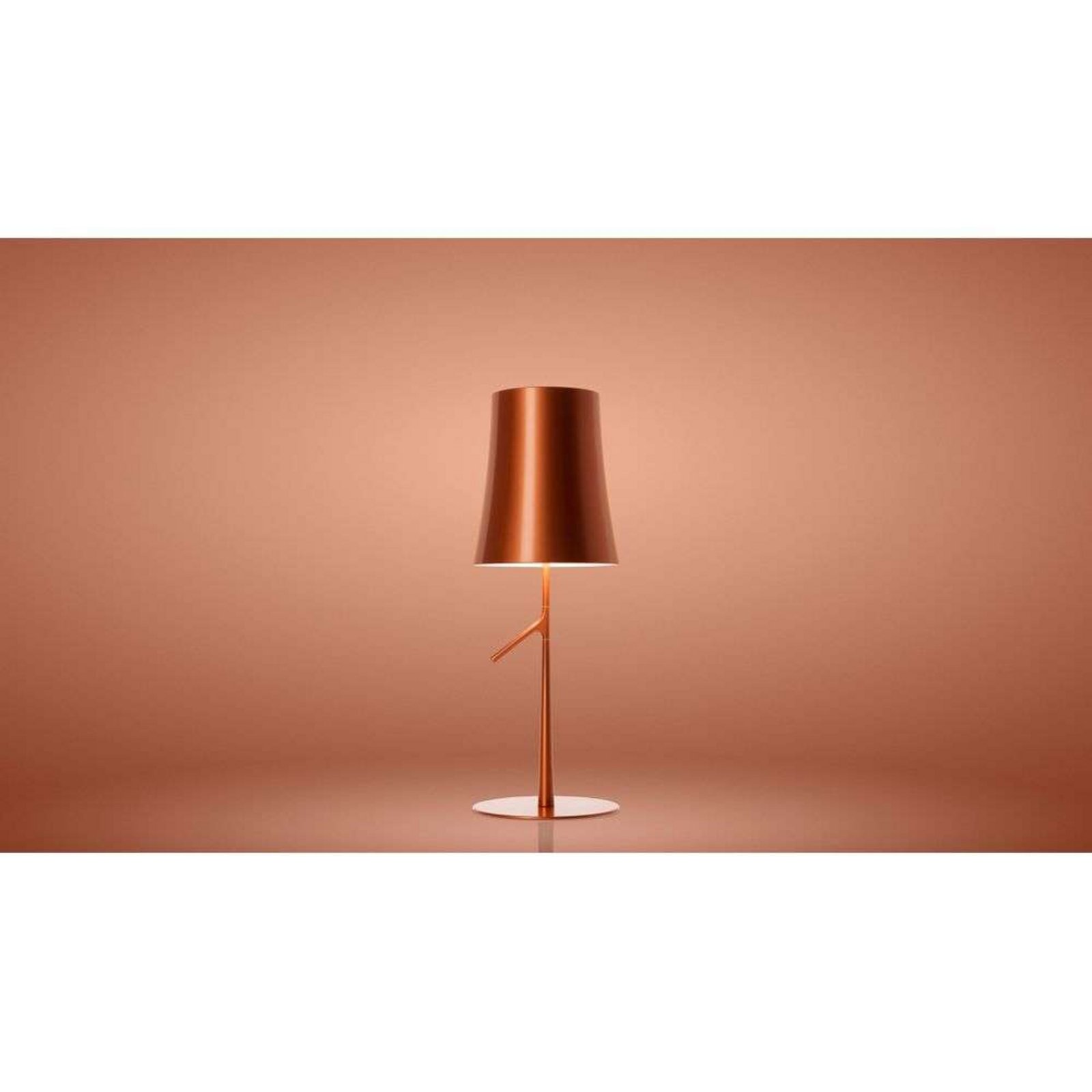 Birdie LED Piccola Lampă de Masă w/Touch Dimmer Copper - Foscarini