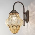 Classic - handmade outdoor wall lamp