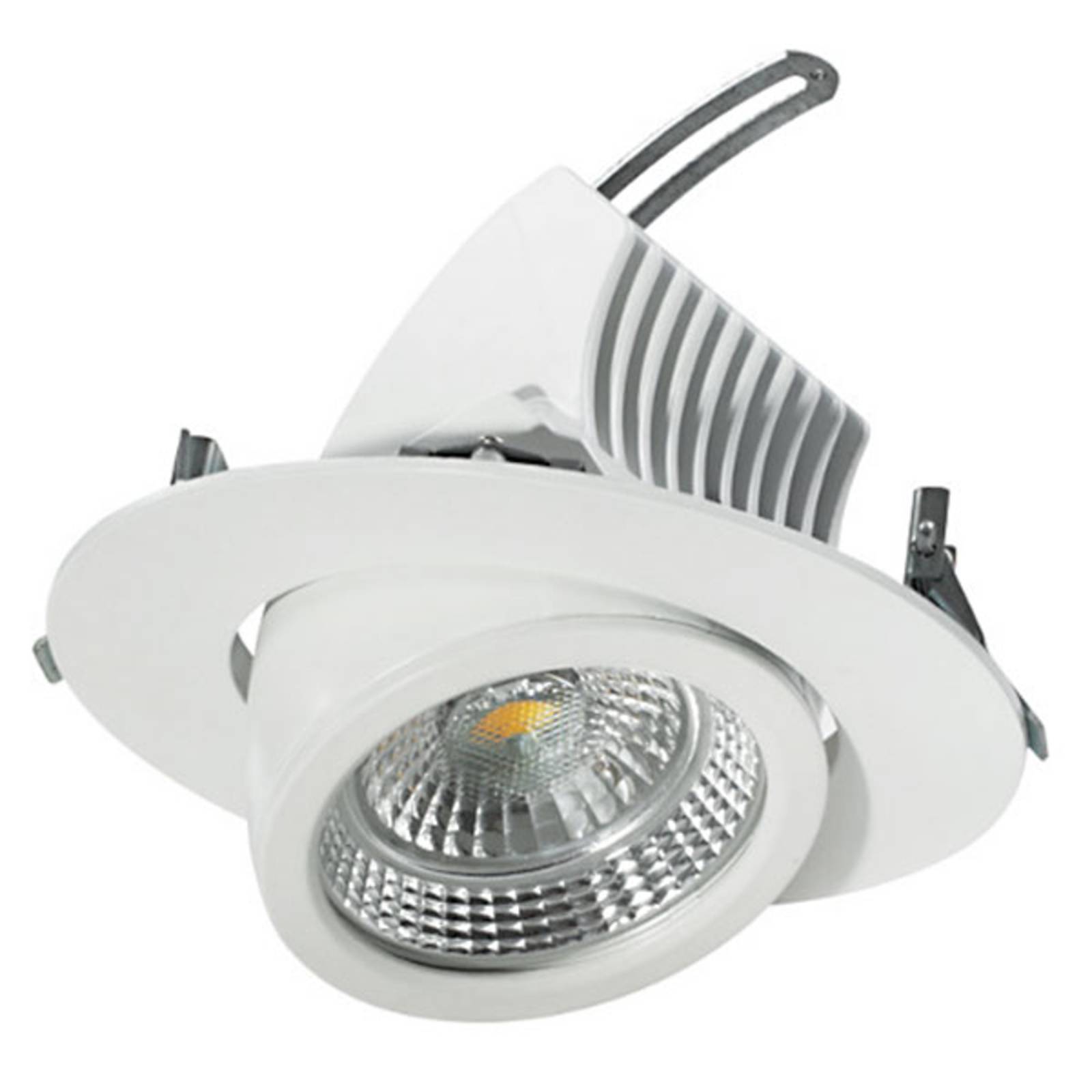 Spot encastrable LED pivotant 20 cm 44 W