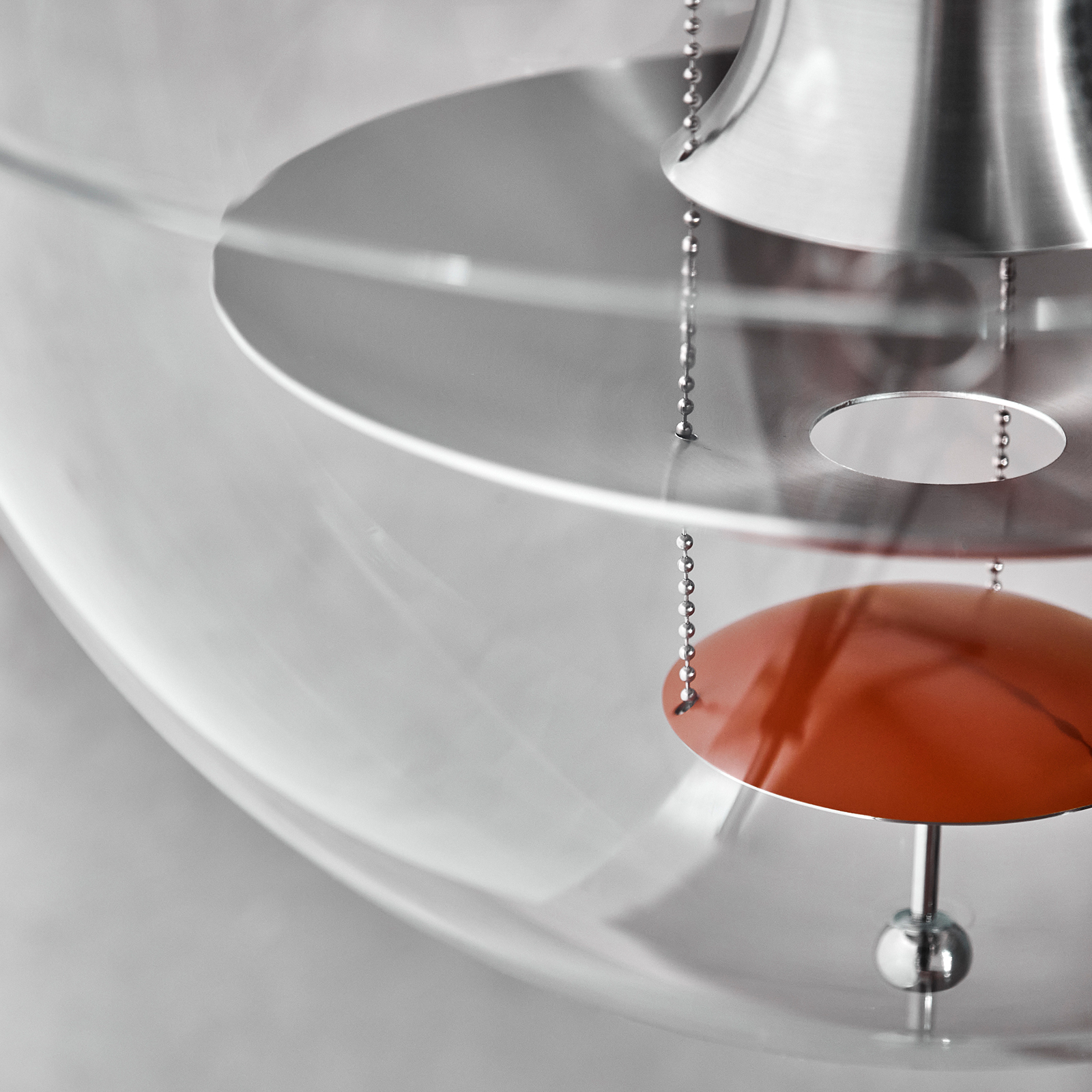 VP Globe Pendant 40 Brushed Alu - Verpan