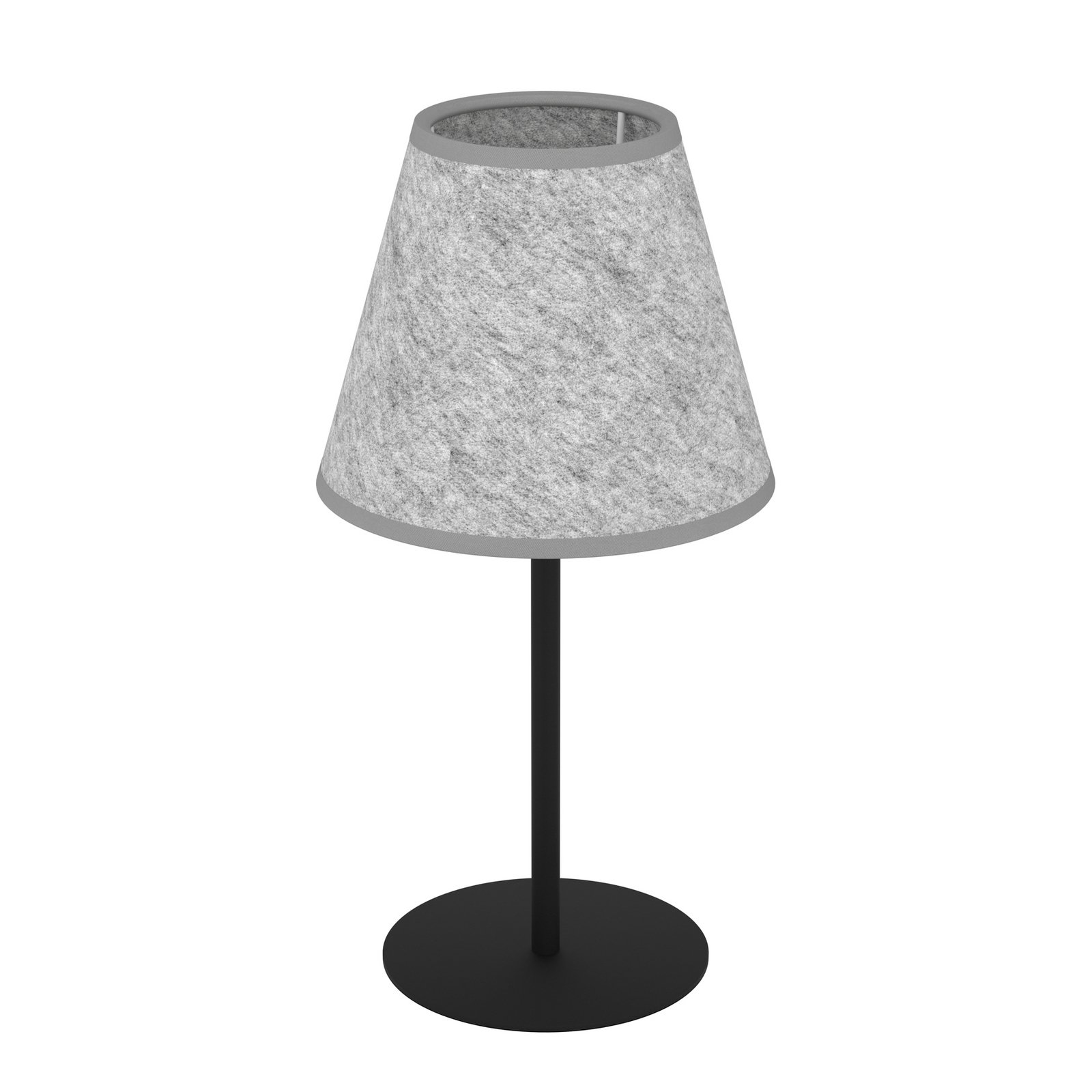 Alsager bordlampe med skærm af filt