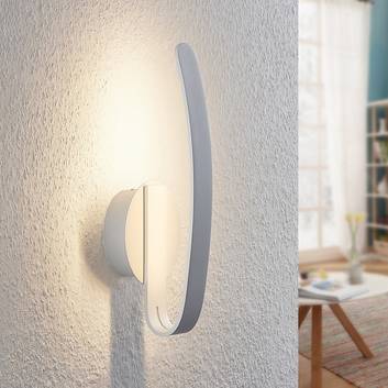 Arcchio Dzemail LED-Wandlampe, indirekt, weiß