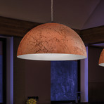 Pendelleuchte Cult Vintage, kupfer