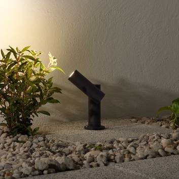 LED-Sockellampe Narea, verstellbar, 14 cm