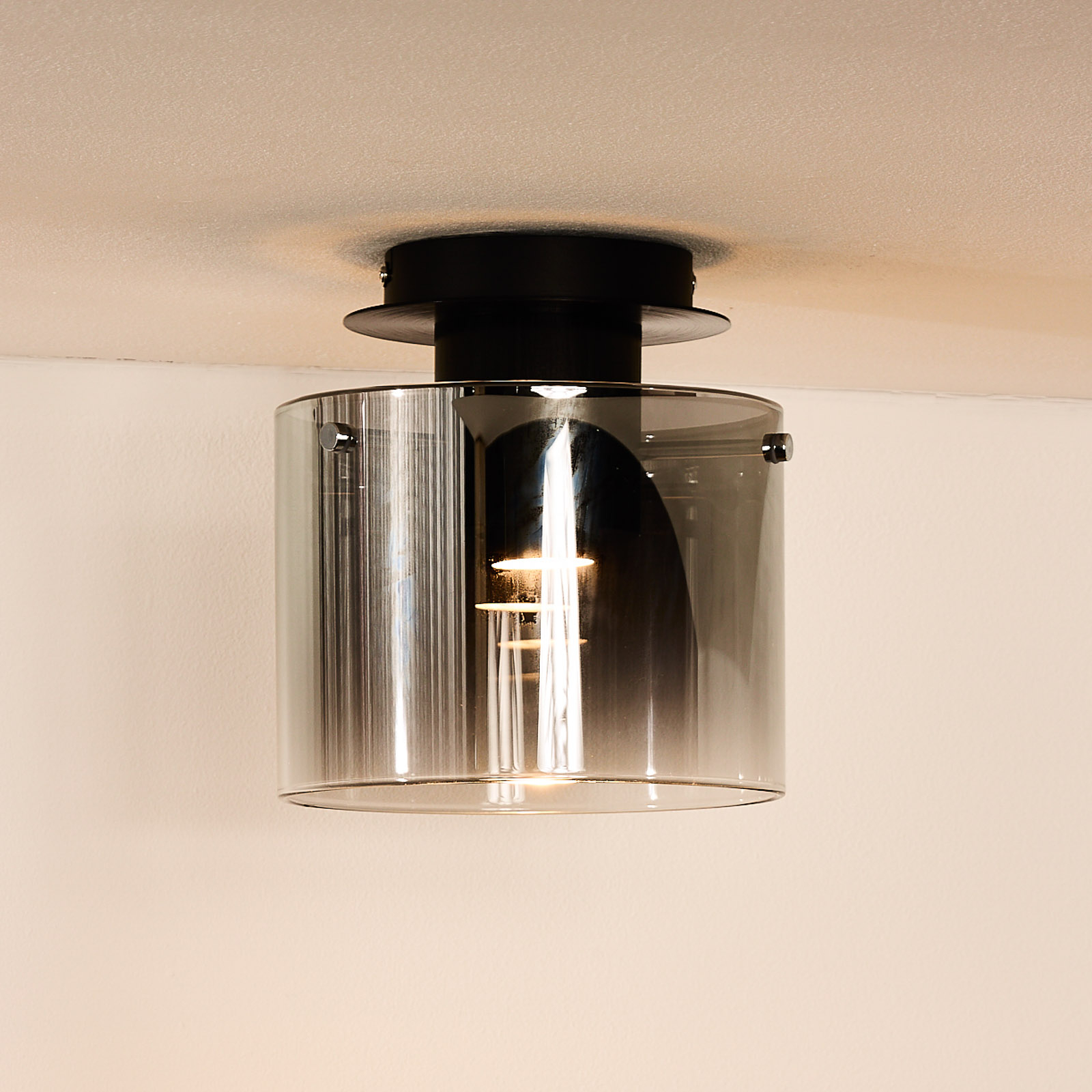 worm Gelovige Wereldvenster Owino LED ceiling light with a mirror effect | Lights.ie