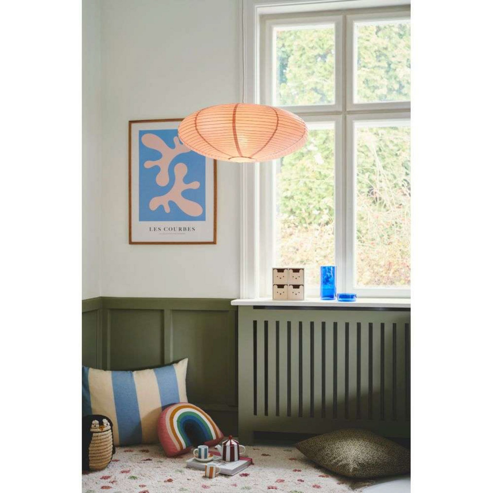 Villo 60 Skærm Dusty Rosa - Nordlux