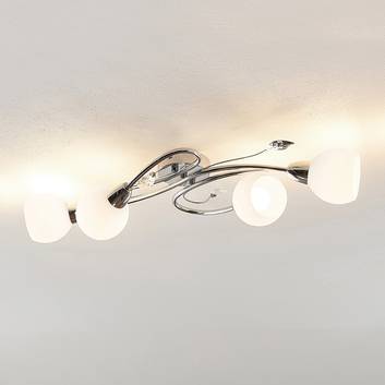 Lindby Taraneh lámpara de techo, 4 luces