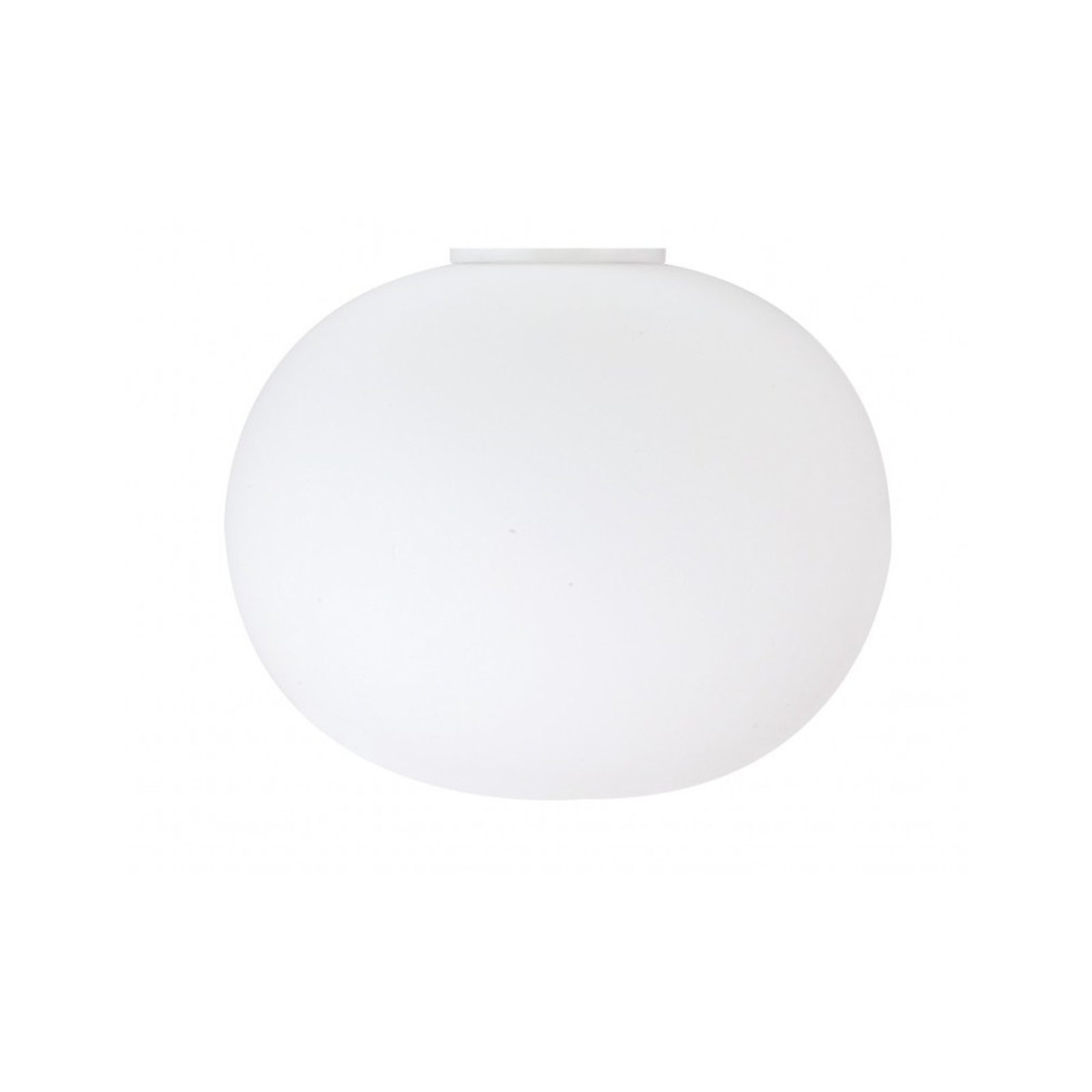 Glo-Ball C/W Zero Lámpara de Pared/Techo White - Flos