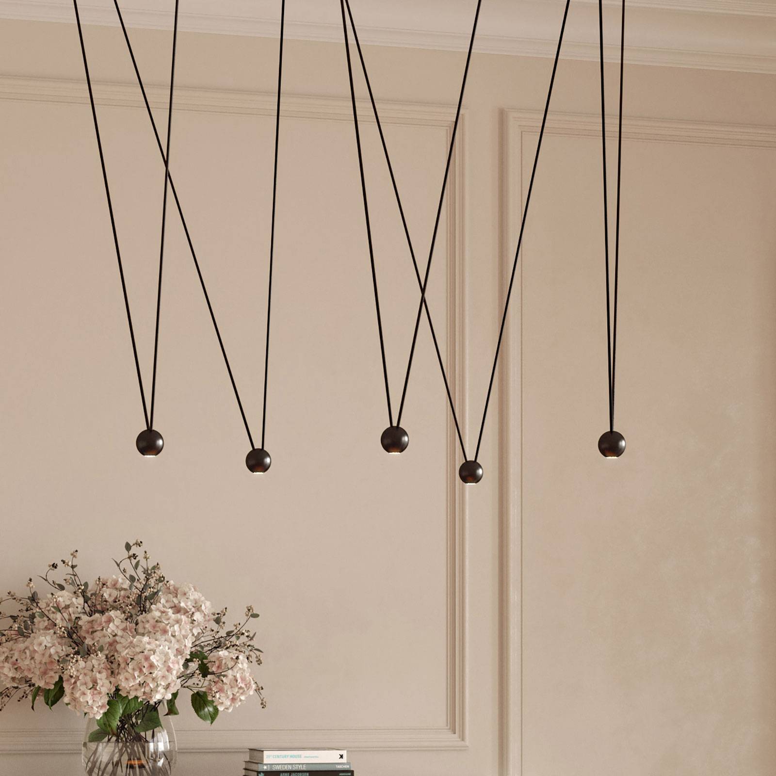 LEDSC4 Punto Multiple Surfaced colgante LED Lampara.es