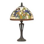 Discreet table lamp ELANDA, Tiffany style 41 cm