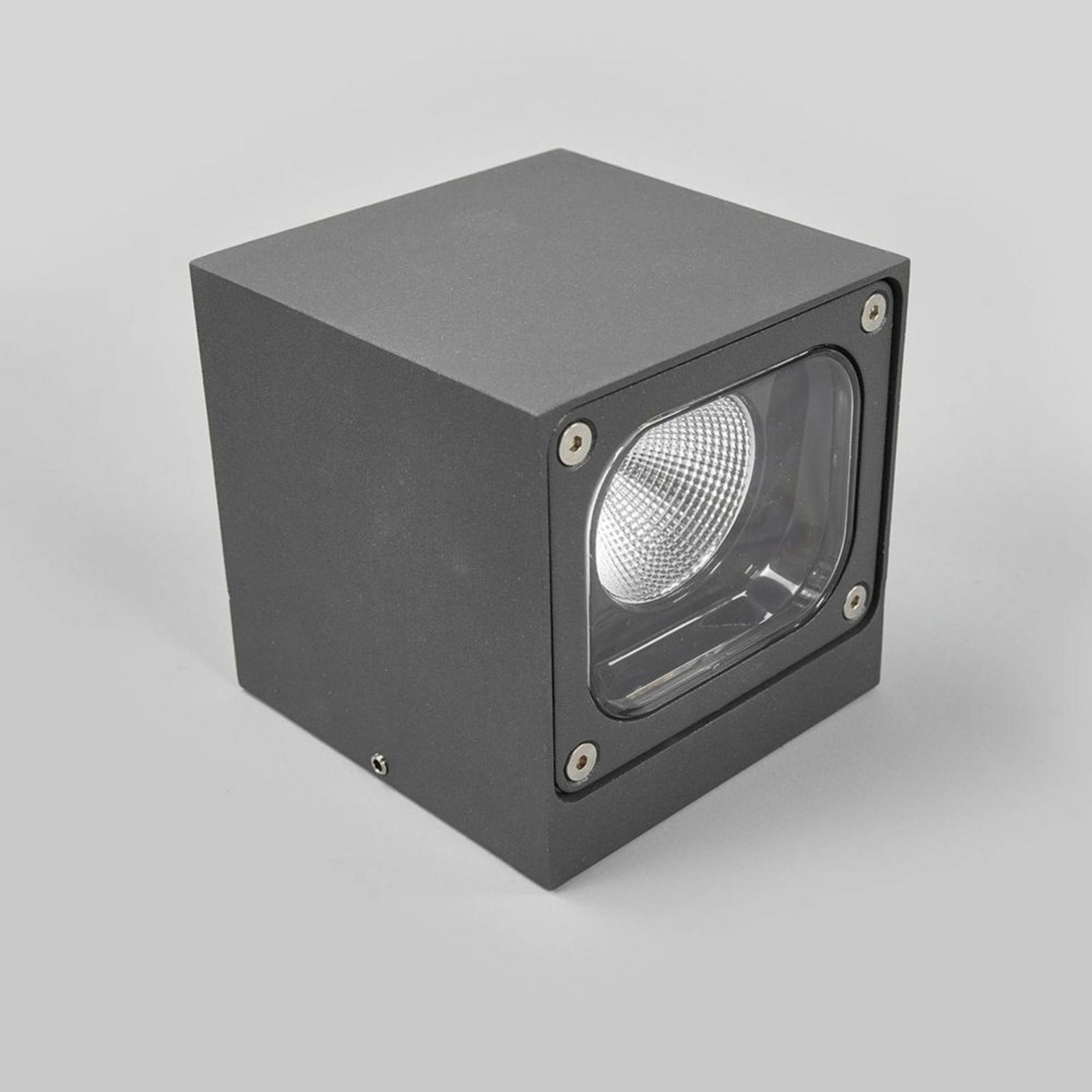 Merjem Small Up/Down Außen Wandleuchte IP54 Dak Grey - Lucande