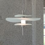 IT'S ABOUT ROMI – żyrandol Kyoto, kolor piaskowy/biały, Ø 40 cm