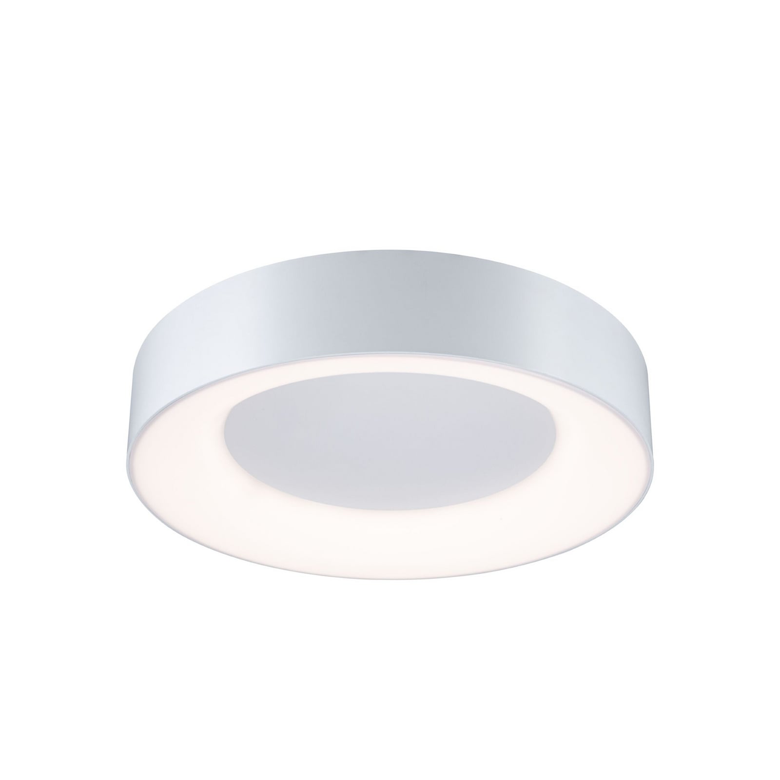 Lampa sufitowa Paulmann Smart LED Casca, biała, Ø 40 cm, RGBW, IP44 Lampa sufitowa Paulmann Smart LED Casca, biała, Ø 40 cm, RGBW, IP44