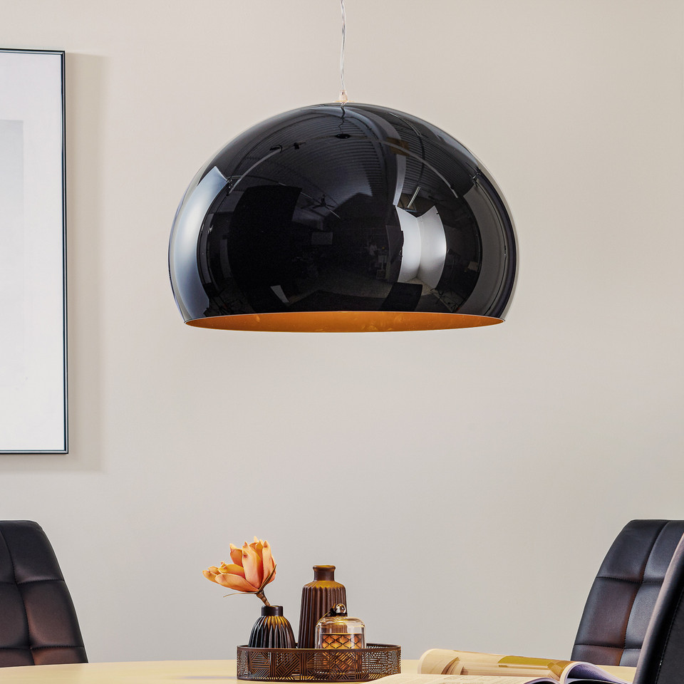 Kartell FL/Y pendellampa, svart från Kartell