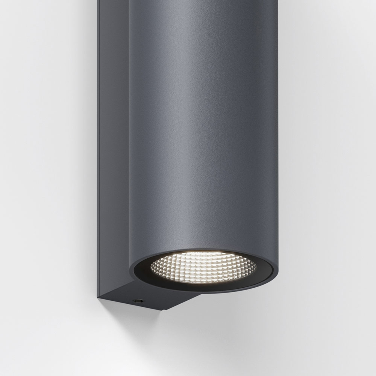 IP44.de Scap LED outdoor wall light, anthracite