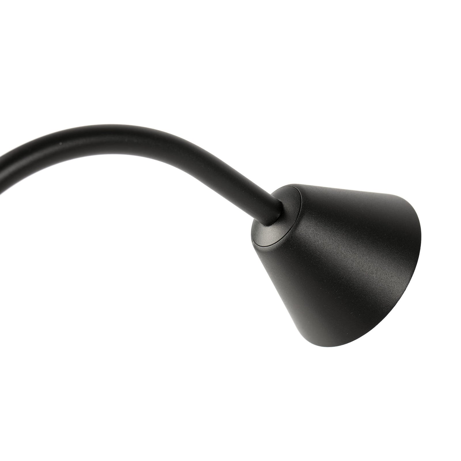 FARO BARCELONA Bornă luminoasă LED Lily înălțime 65 cm negru oțel inoxidabil IP65 - Modern