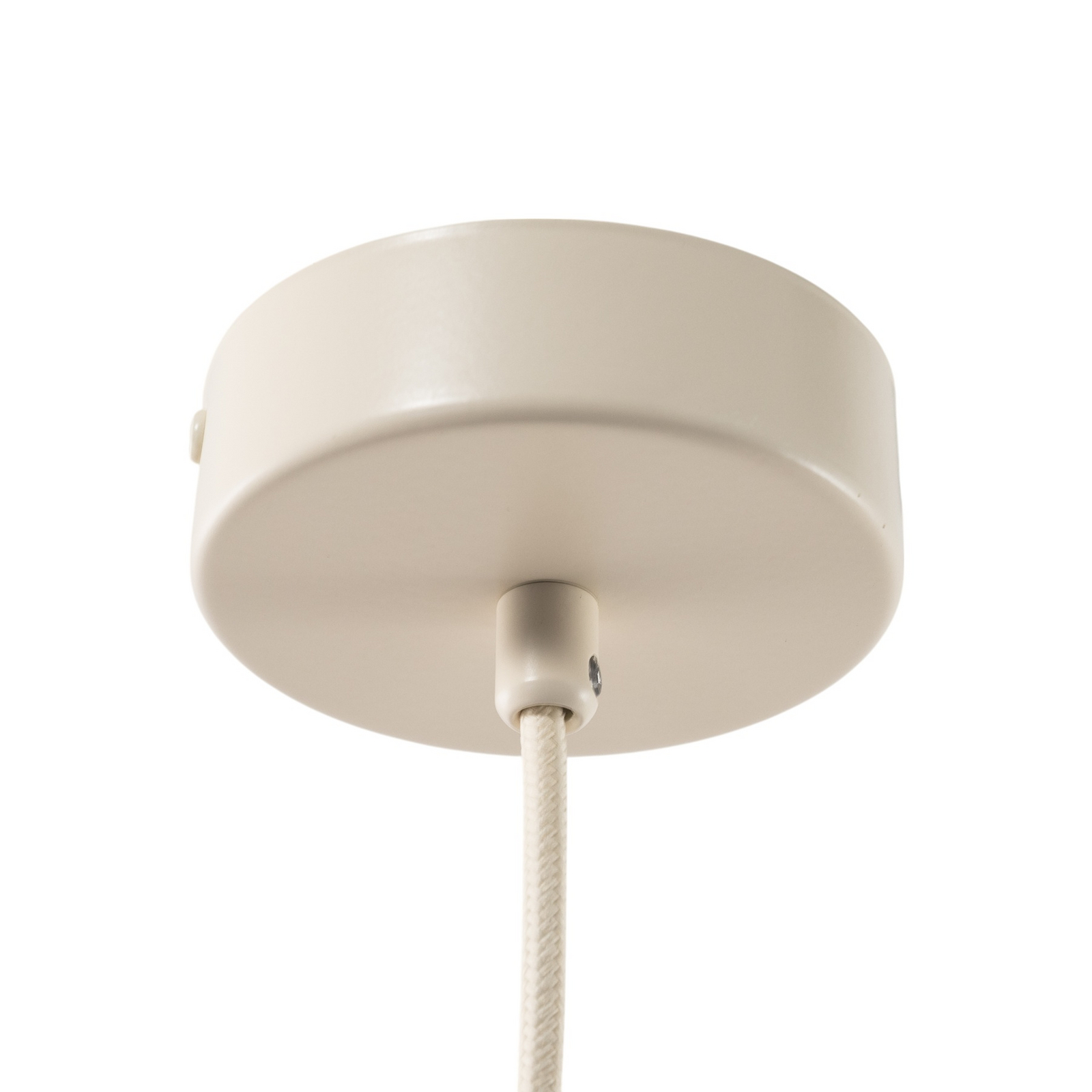 Hängeleuchte Uto, rot, Ø 30 cm, Metall Hängeleuchte Uto, rot, Ø 30 cm, Metall