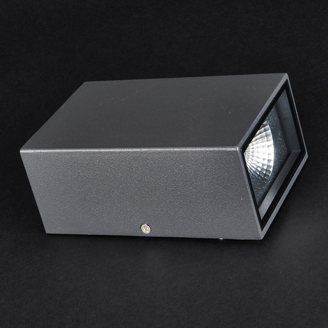 Jale - LED-Außenwandleuchte aus Aluminium