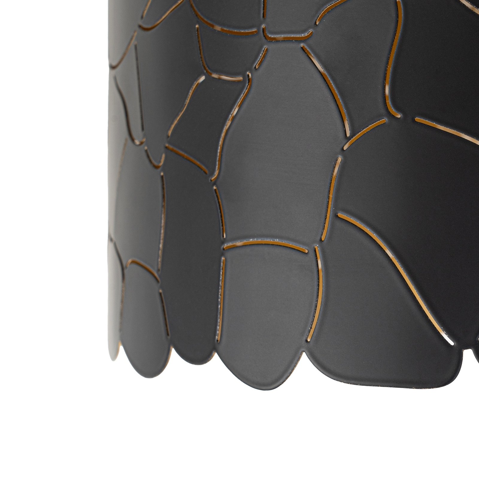 Aralena Deckenleuchte Schwarz/Gold - Lindby