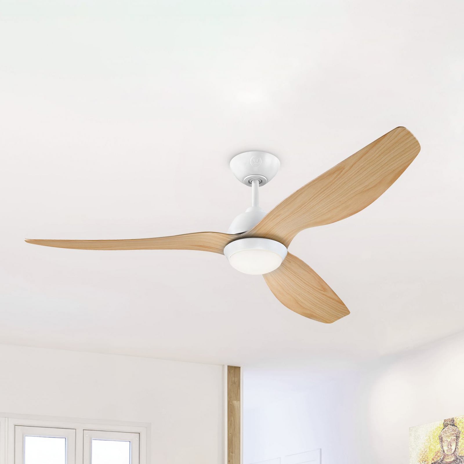 7316140 LED-Deckenventilator DC leise, 132 cm - Westinghouse