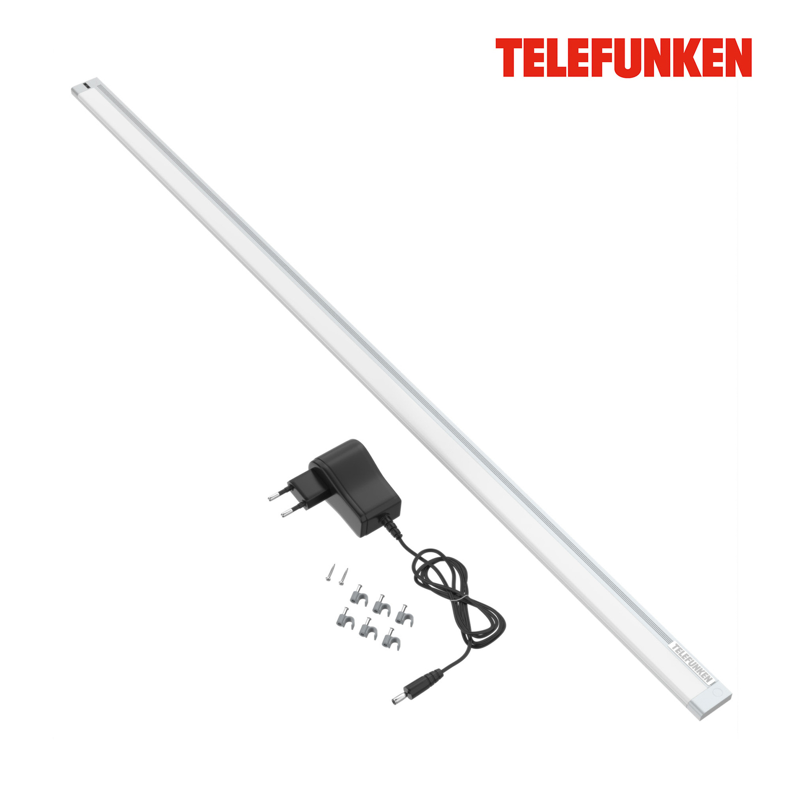 LED-lampa för underskåp Zeus, längd 87 cm